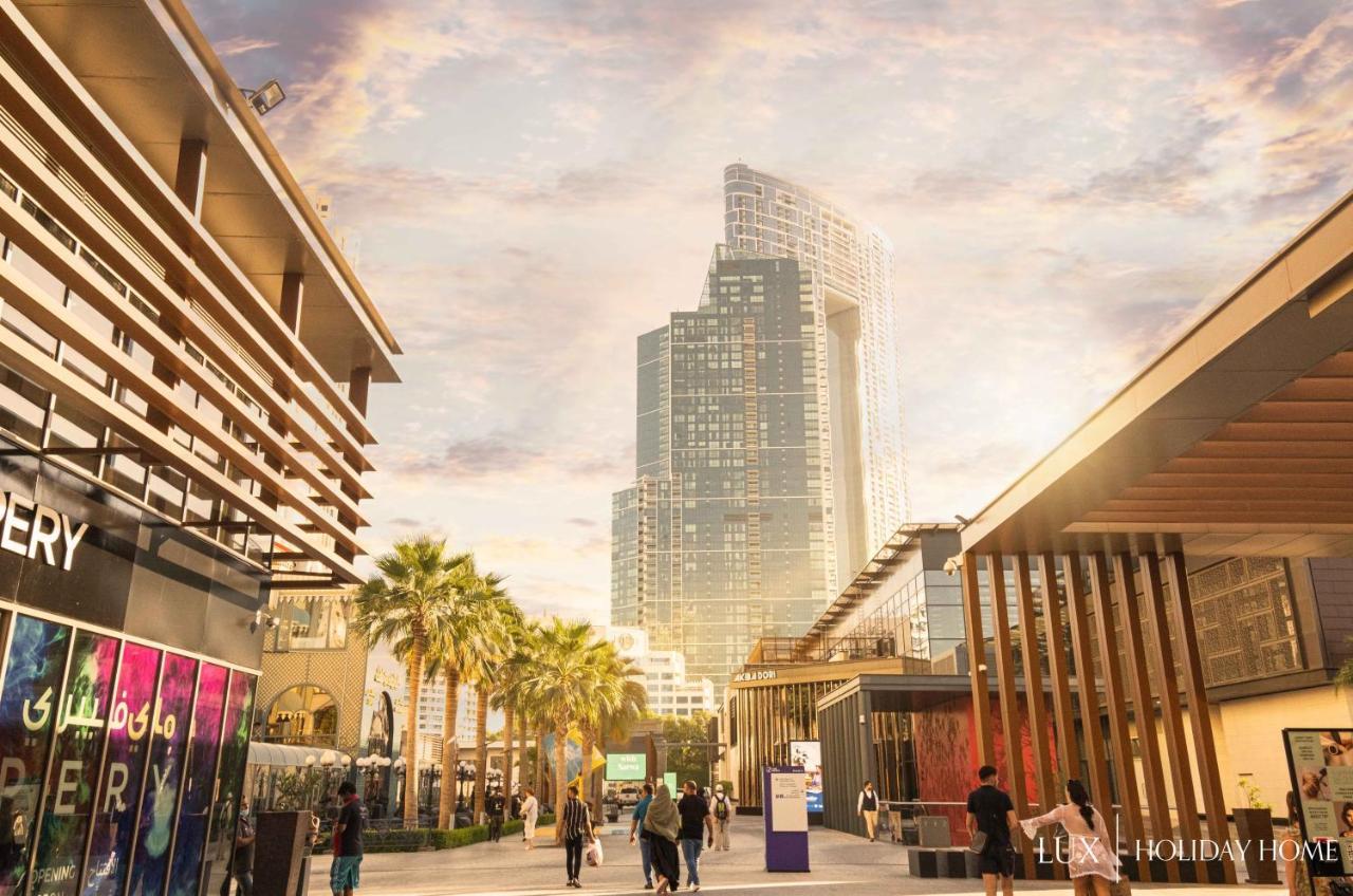 LUX Marina Promenade Penthouse Suite Dubai Exterior foto