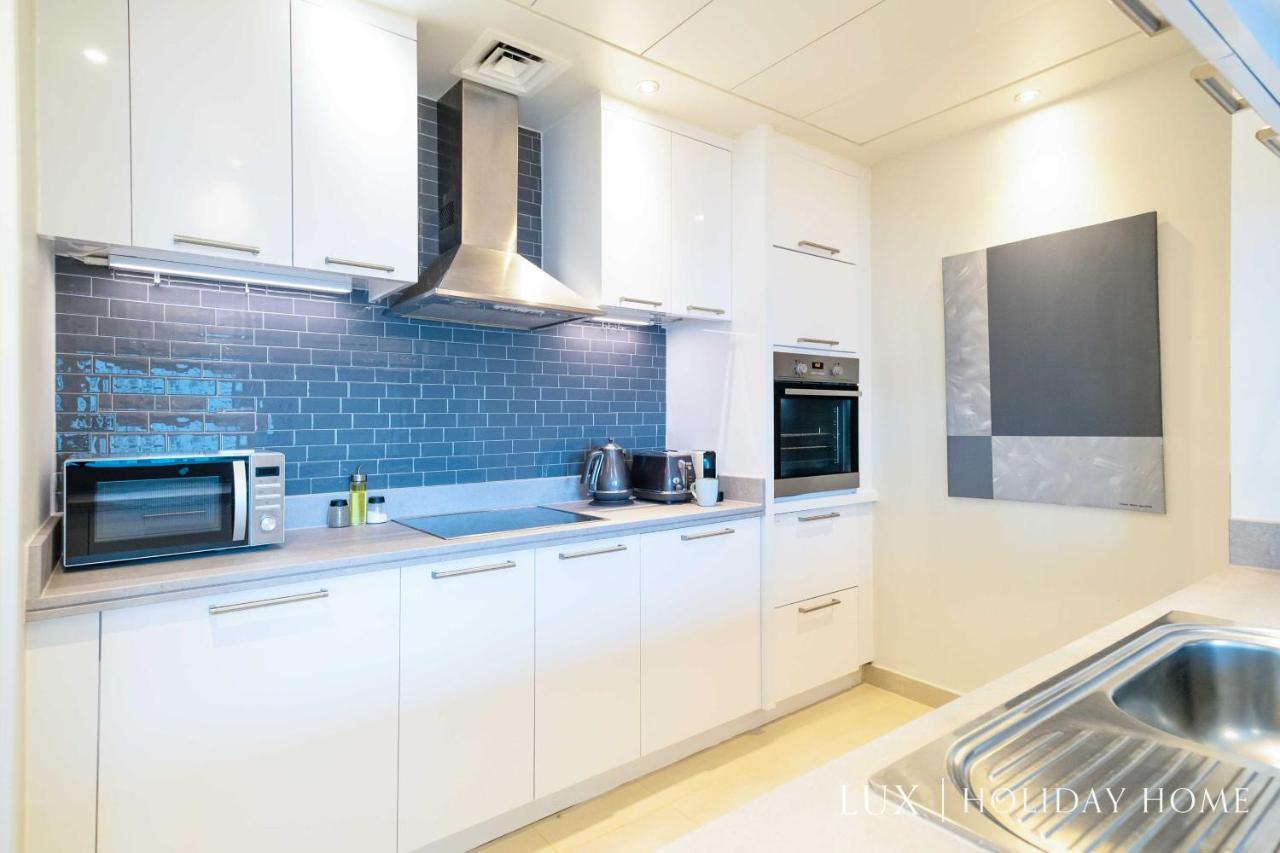 LUX Marina Promenade Penthouse Suite Dubai Exterior foto