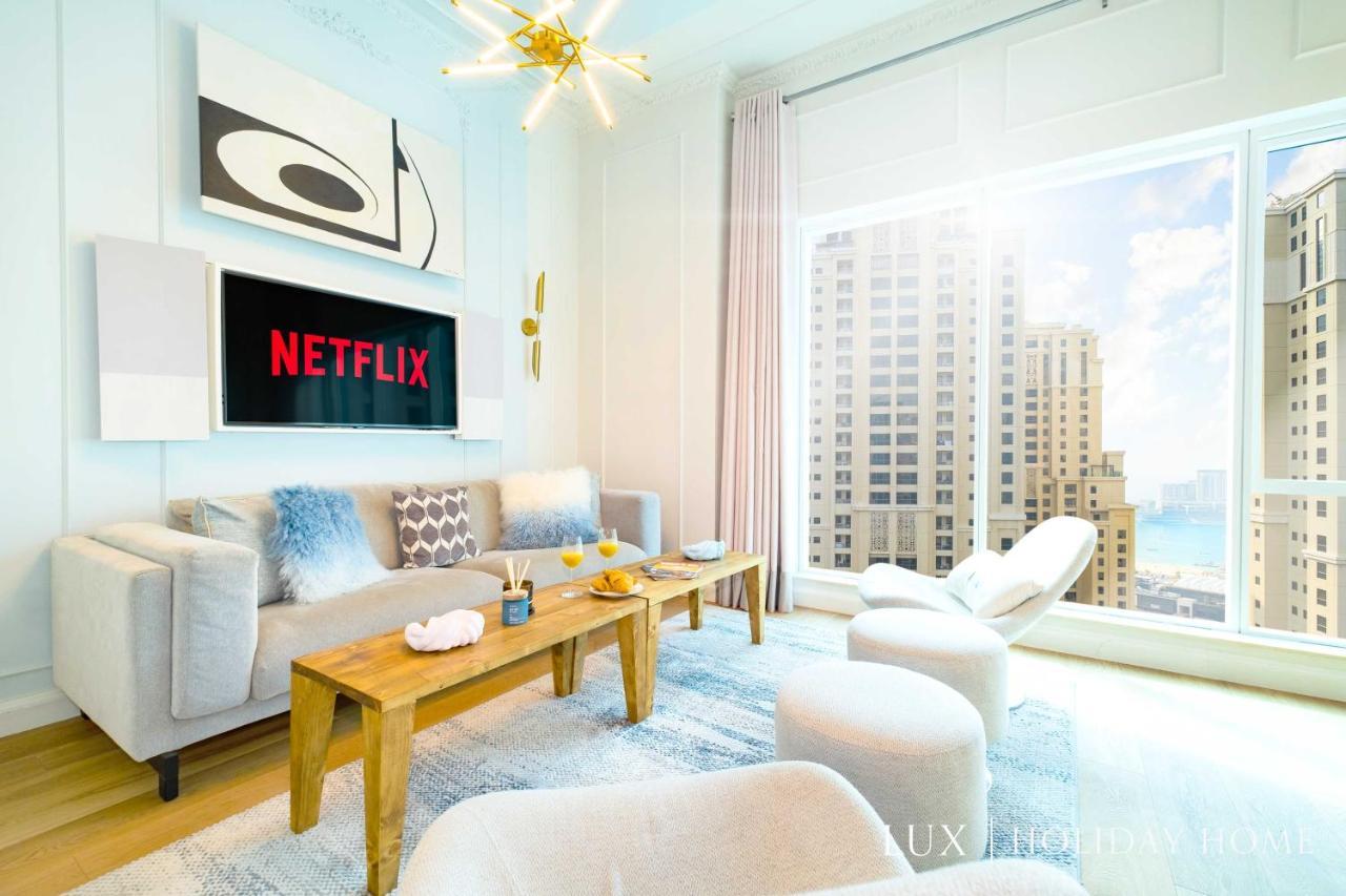 LUX Marina Promenade Penthouse Suite Dubai Exterior foto