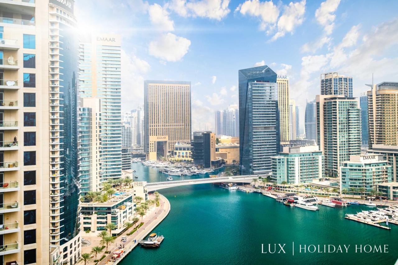 LUX Marina Promenade Penthouse Suite Dubai Exterior foto