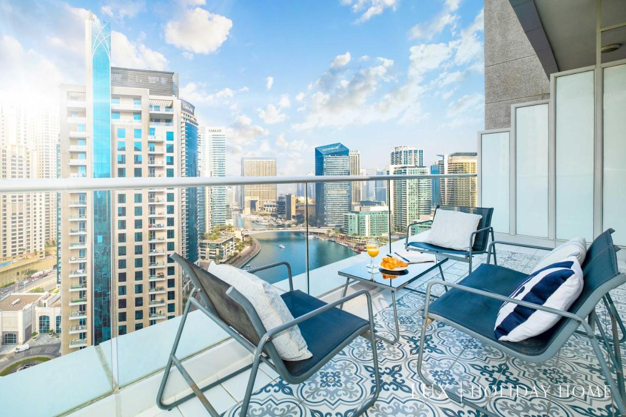LUX Marina Promenade Penthouse Suite Dubai Exterior foto