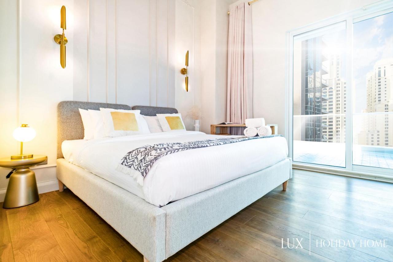 LUX Marina Promenade Penthouse Suite Dubai Exterior foto